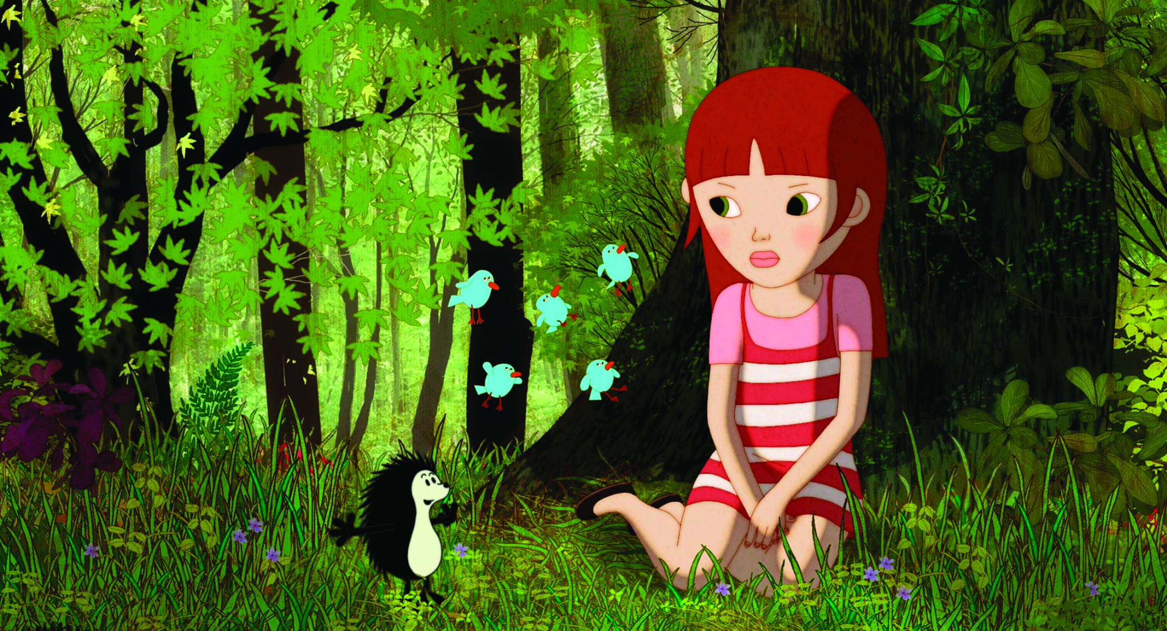 Nina et le secret du hérisson