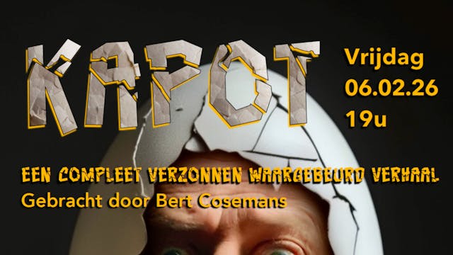 Bert Cosemans | Kapot