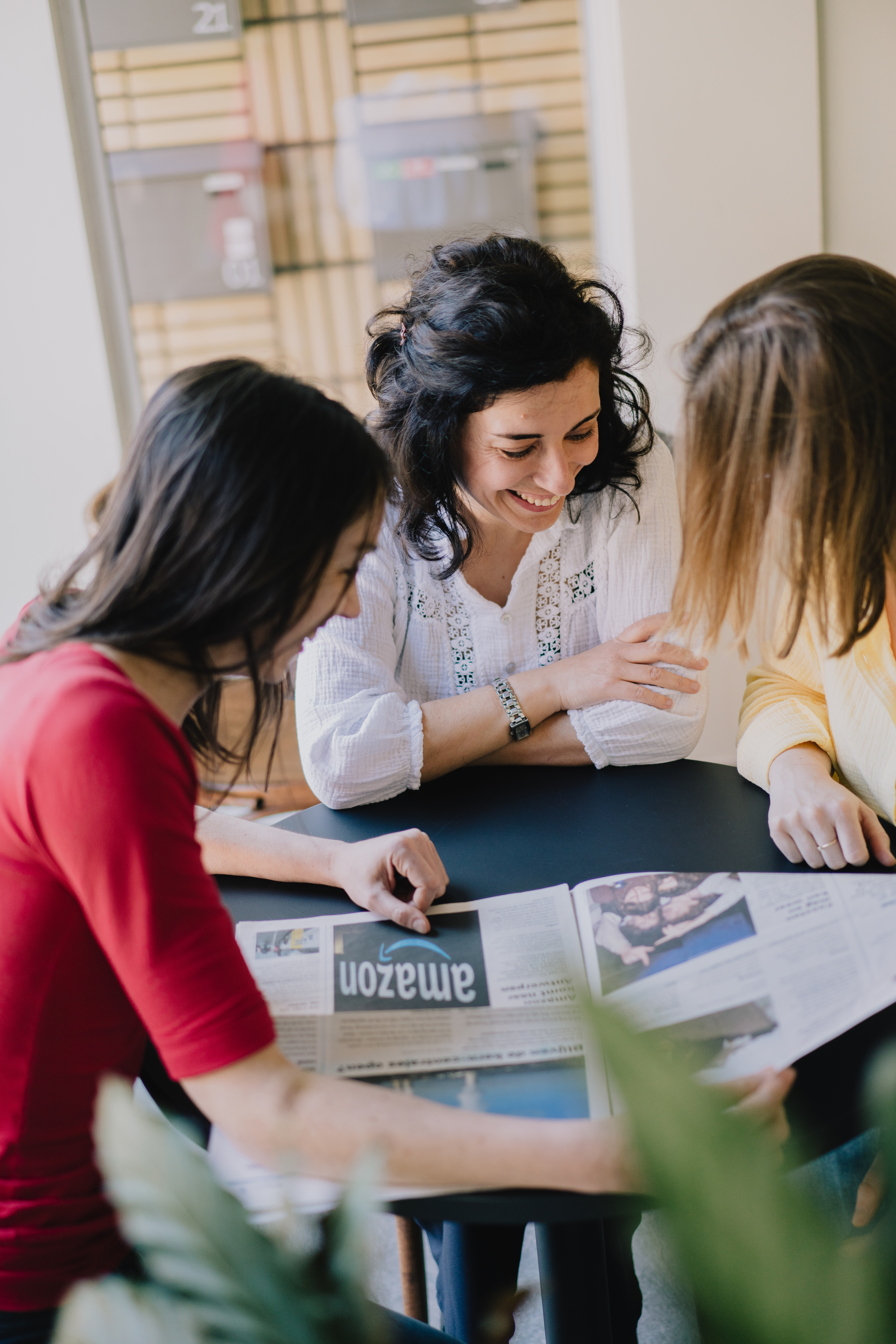 Samen oefenen we Nederlands