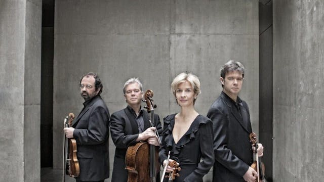 Klassiek: Hagen Quartett & Julia Hagen