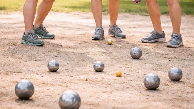 vrouwenpetanque