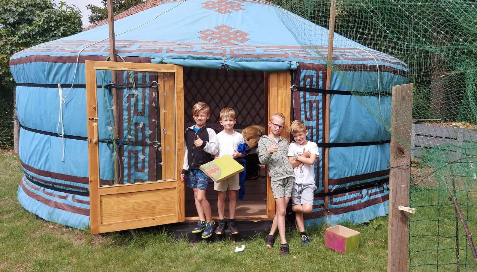 leuk gespeeld, geknutseld en genoten van de muziek