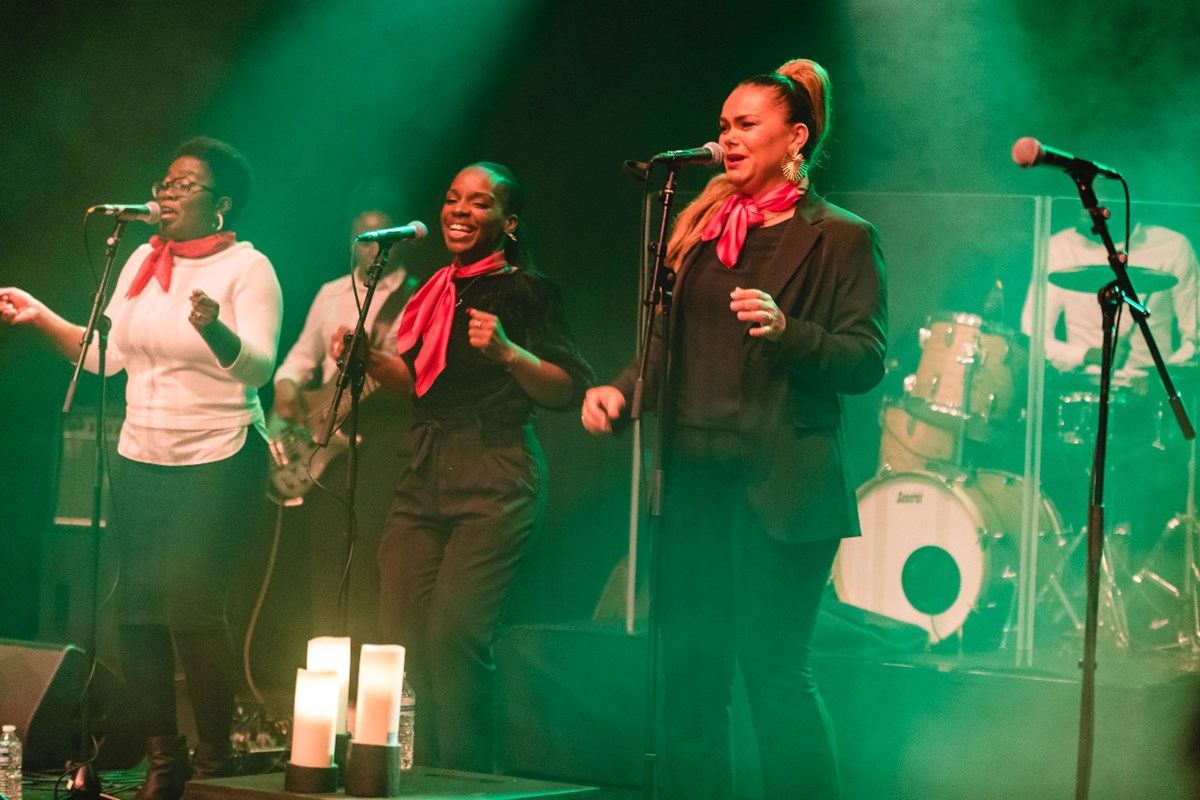 The Battery Family - Christmas Gospel Night