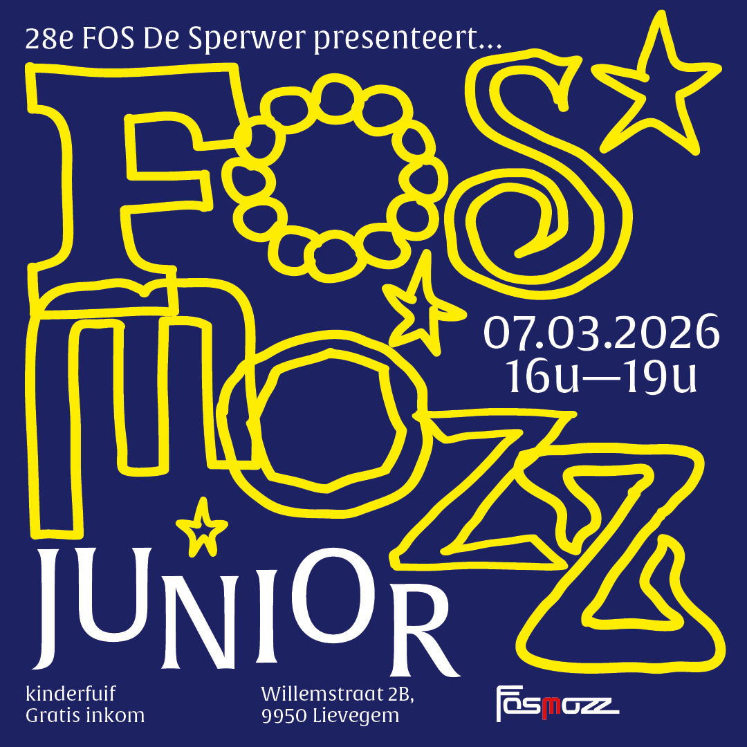 Affiche Fosmozz junior