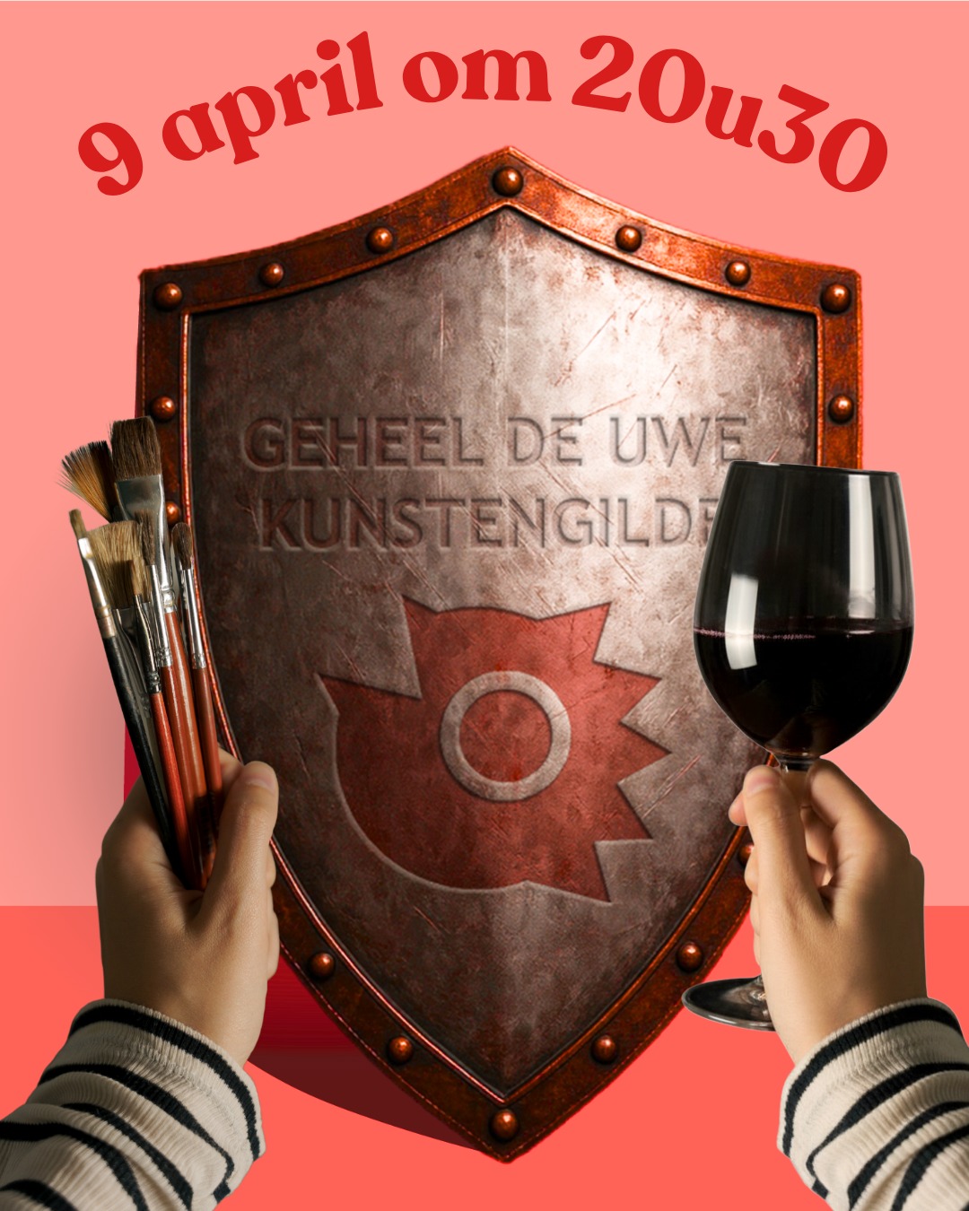 GDU Kunstengilde april