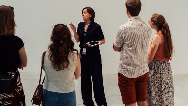 Zaalzicht 'Collectie van M', M Leuven, 2024