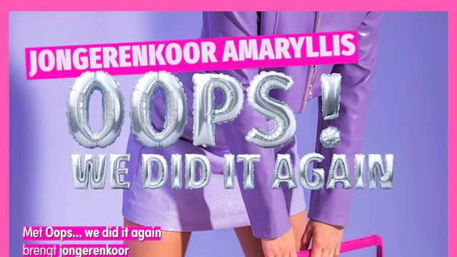 Amaryllis - Oops! We did it again