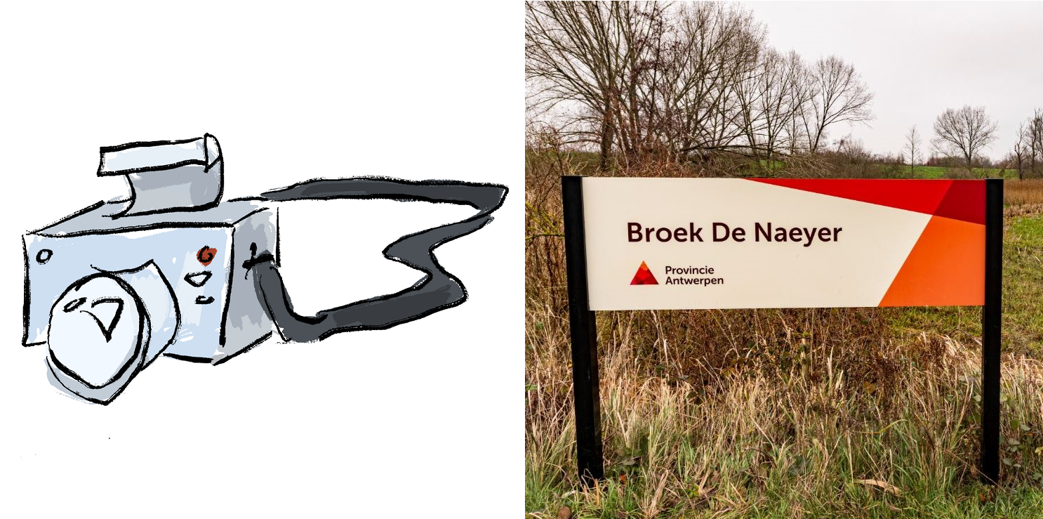 Infobord Broek De Naeyer
