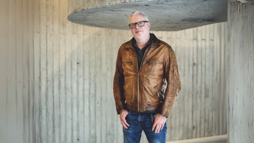 Zanger, acteur en journalist Stijn Meuris