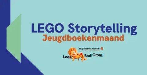 Lego Storytelling (Jeugdboekenmaand)