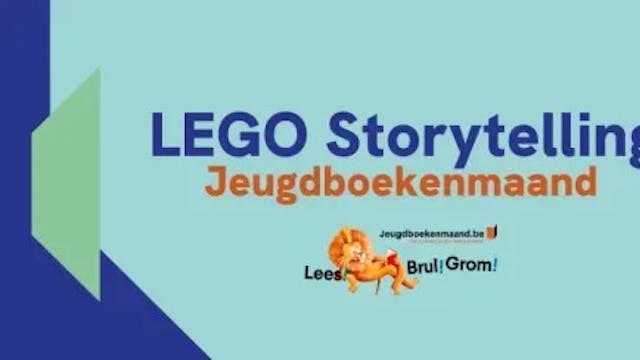 Lego Storytelling (Jeugdboekenmaand)