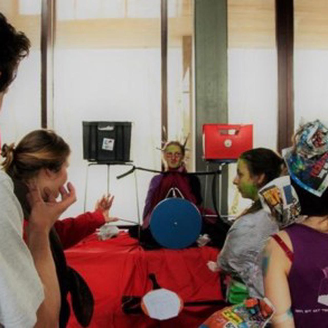 Cursus hoofdanimator Pasen week 2