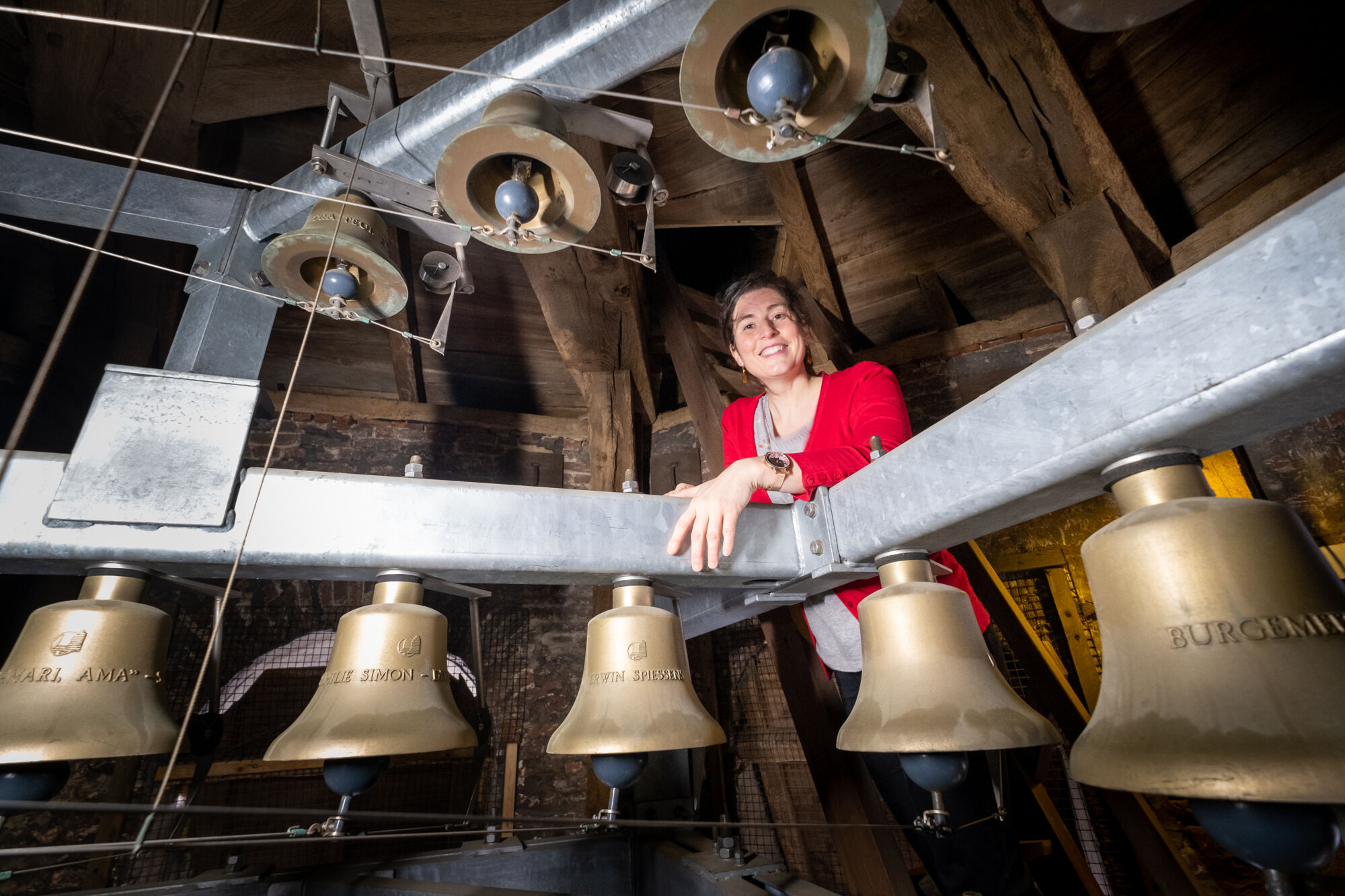 Beiaardier Dina Verheyden