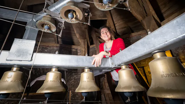 Beiaardier Dina Verheyden