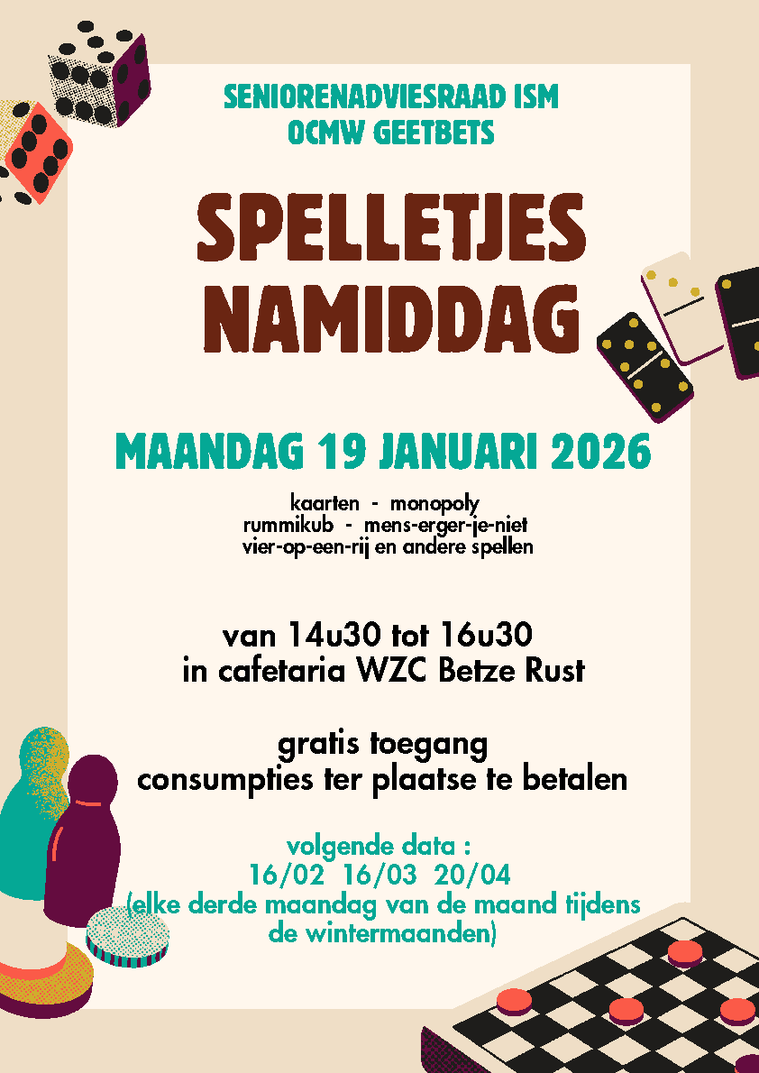 Spelletjesnamiddag 