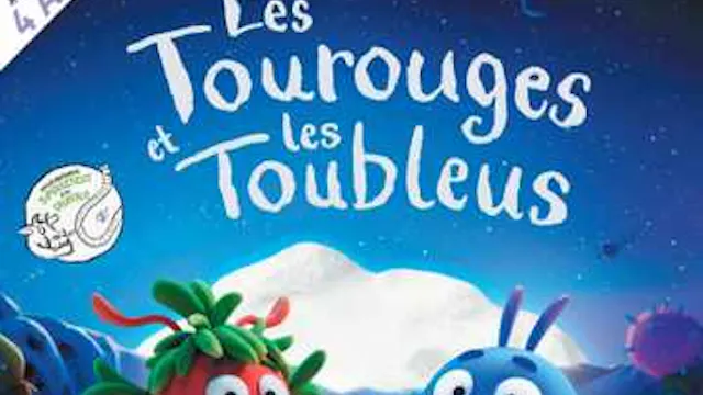 Les tourouges et les tousbleus