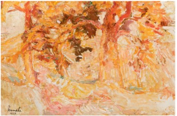 Constant Permeke_Bomen in de zon