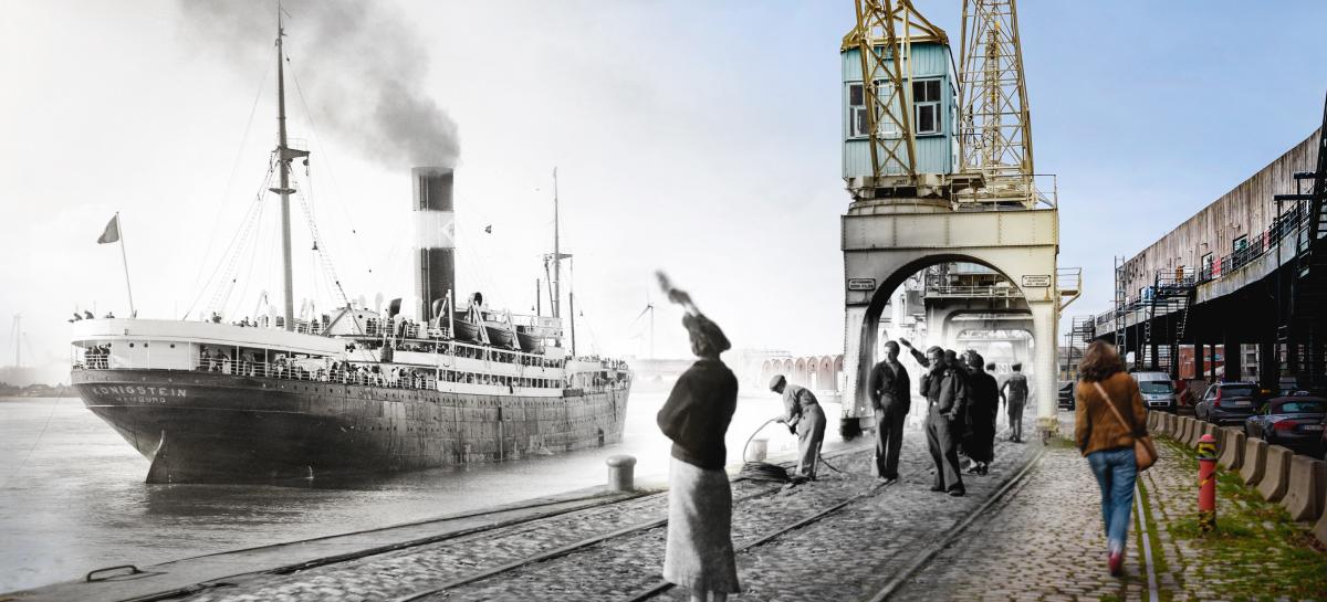 Campagnebeeld Red Star Line