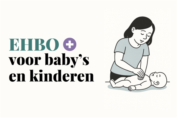 Workshop EHBO voor baby's en kinderen