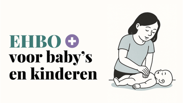 Workshop EHBO voor baby's en kinderen