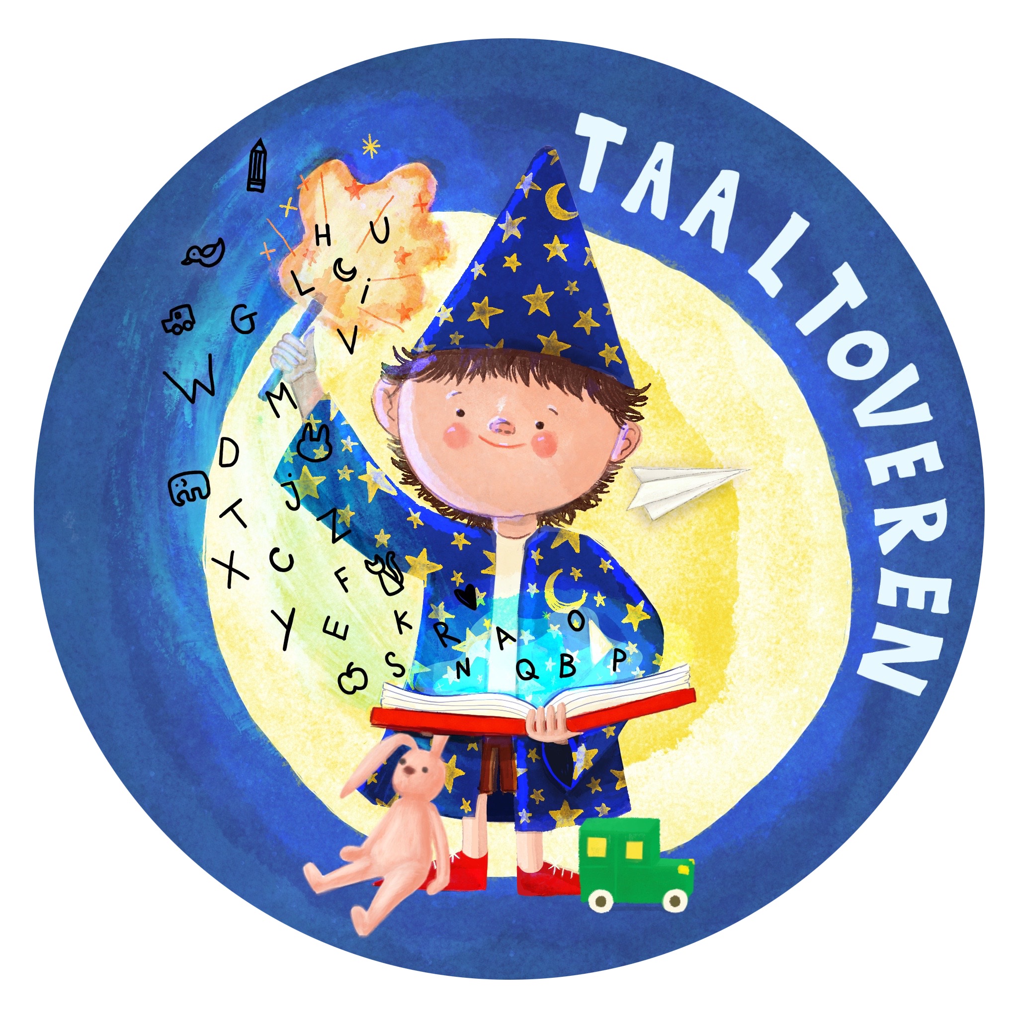 Taaltoveren logo