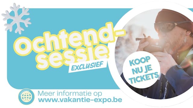 Exclusieve presentatie Henk- Jan Geel op Vakantie Expo Antwerpen 2026