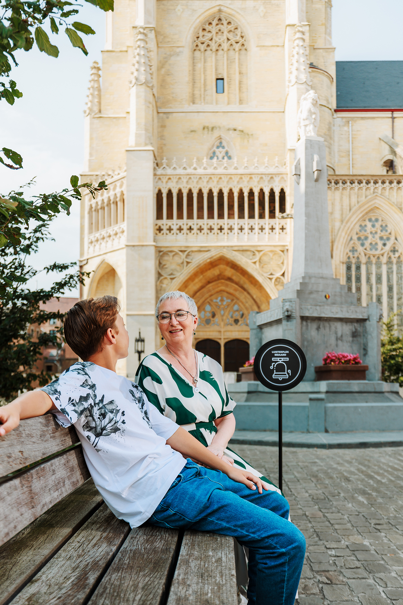 Teseum luisterplek beiaardconcert