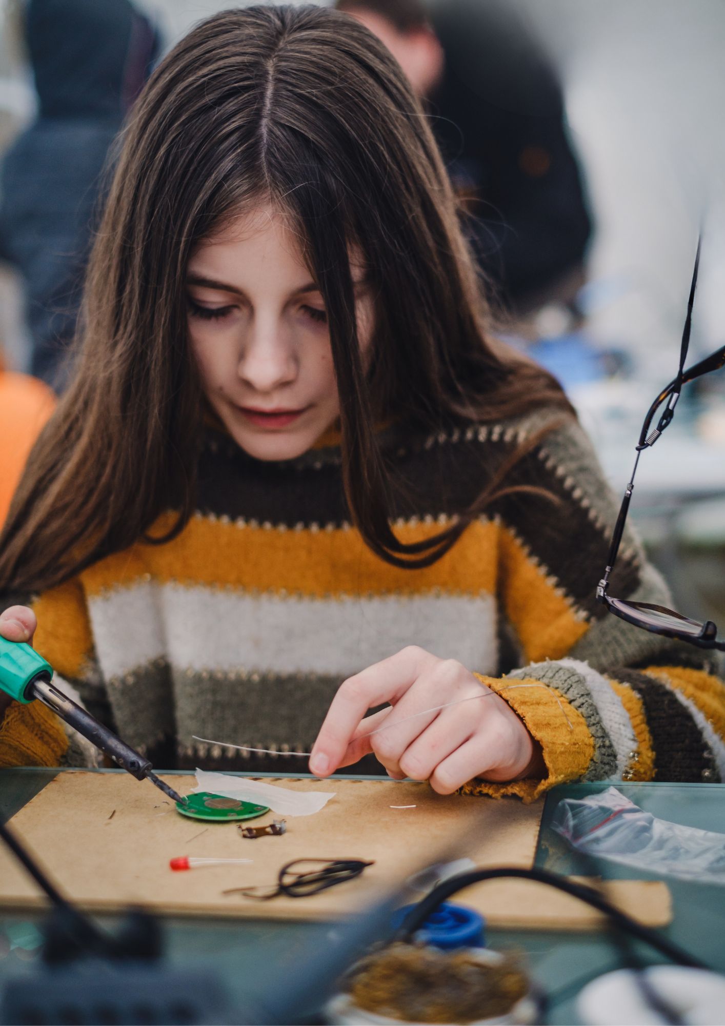Meisjes in ICT-dag 2026