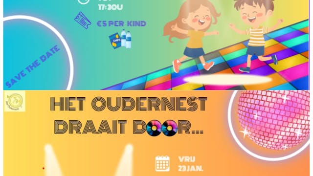 De feestfabriek / Het Oudernest draait door