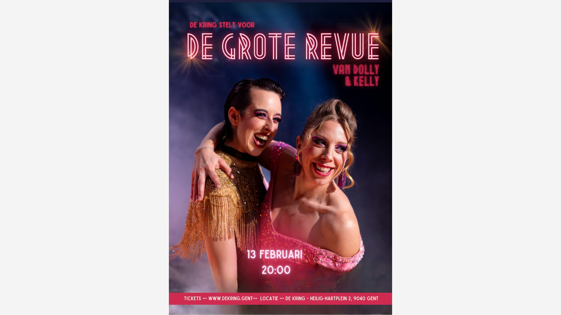 De Grote Revue van Dolly en Kelly
