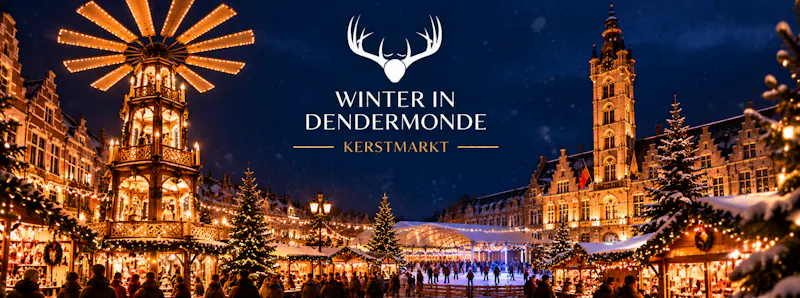 Winter in Dendermonde – Kerstmarkt