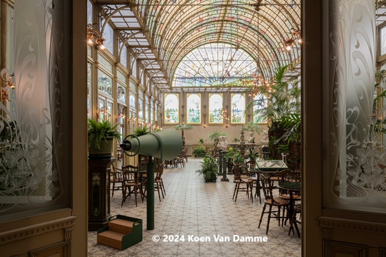 Wintertuin Ursulinen