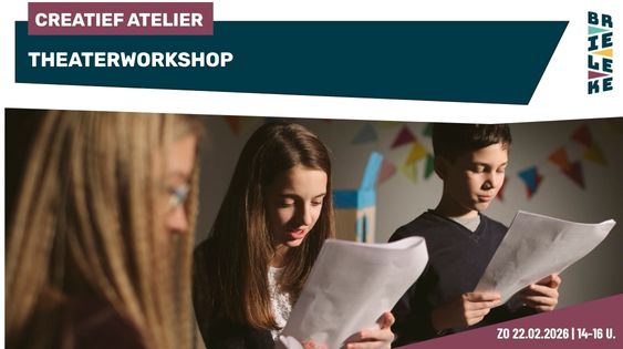 Theaterworkshop (10 tot 12 jaar)