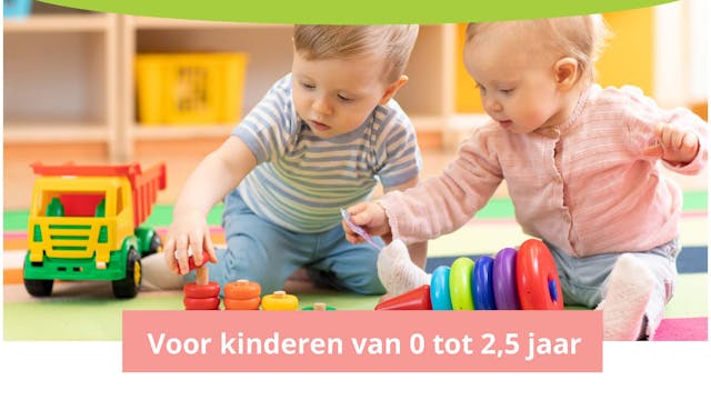 Speelcafé' baby's en peuters op 4 februari 2026