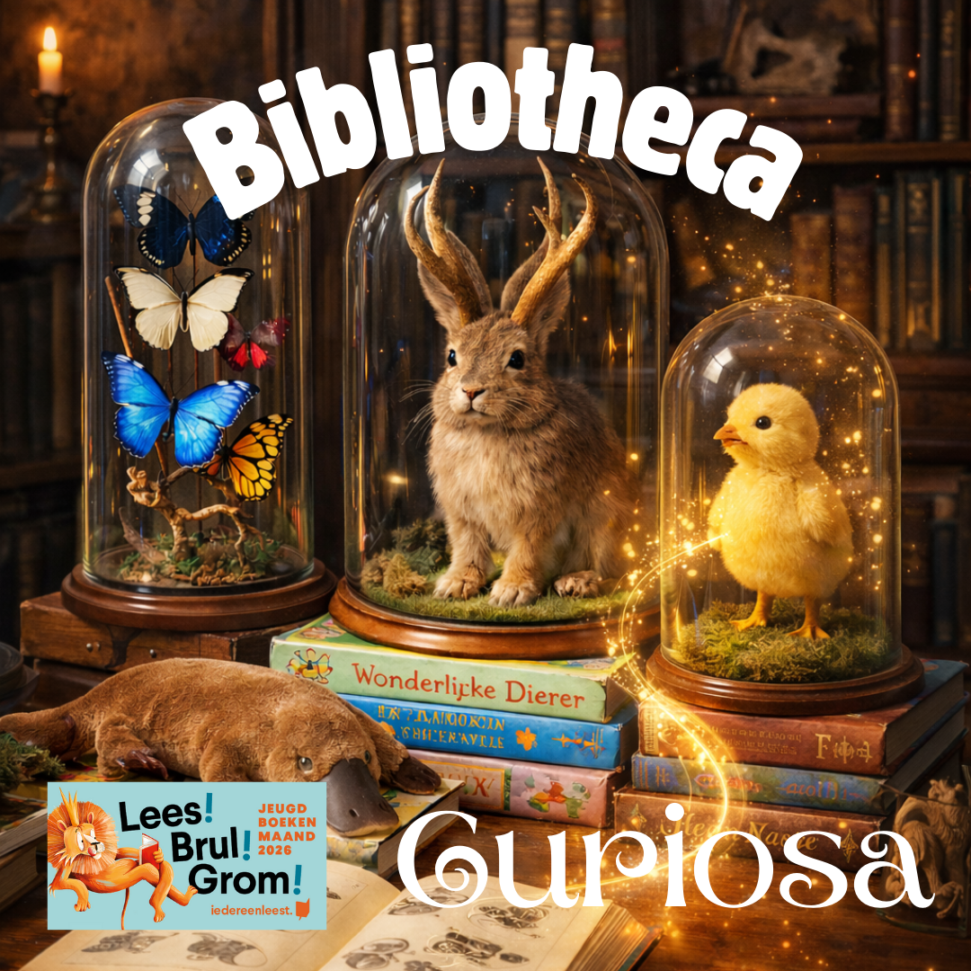 Jeugdboekenmaand: Bibliotheca Curiosa