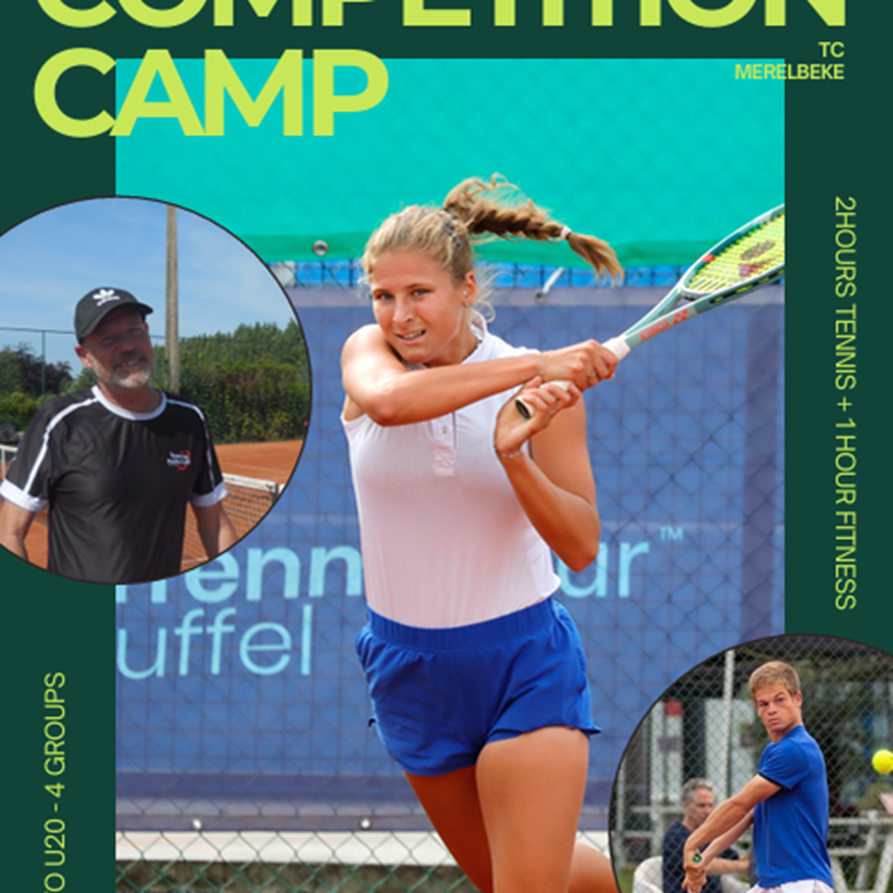Tennis Competition Camp U20