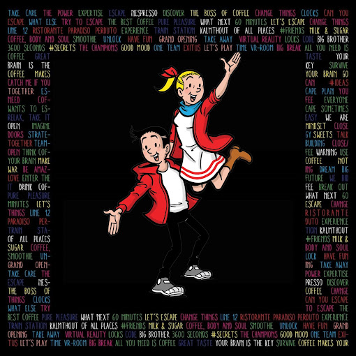 Escaperoom in diverse thema's; Suske en Wiske, FC De Kampioenen, Italiaans restaurant en Lijn 12