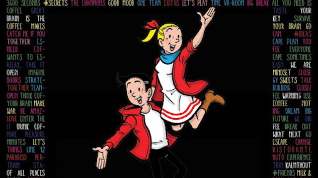 Escaperoom in diverse thema's; Suske en Wiske, FC De Kampioenen, Italiaans restaurant en Lijn 12