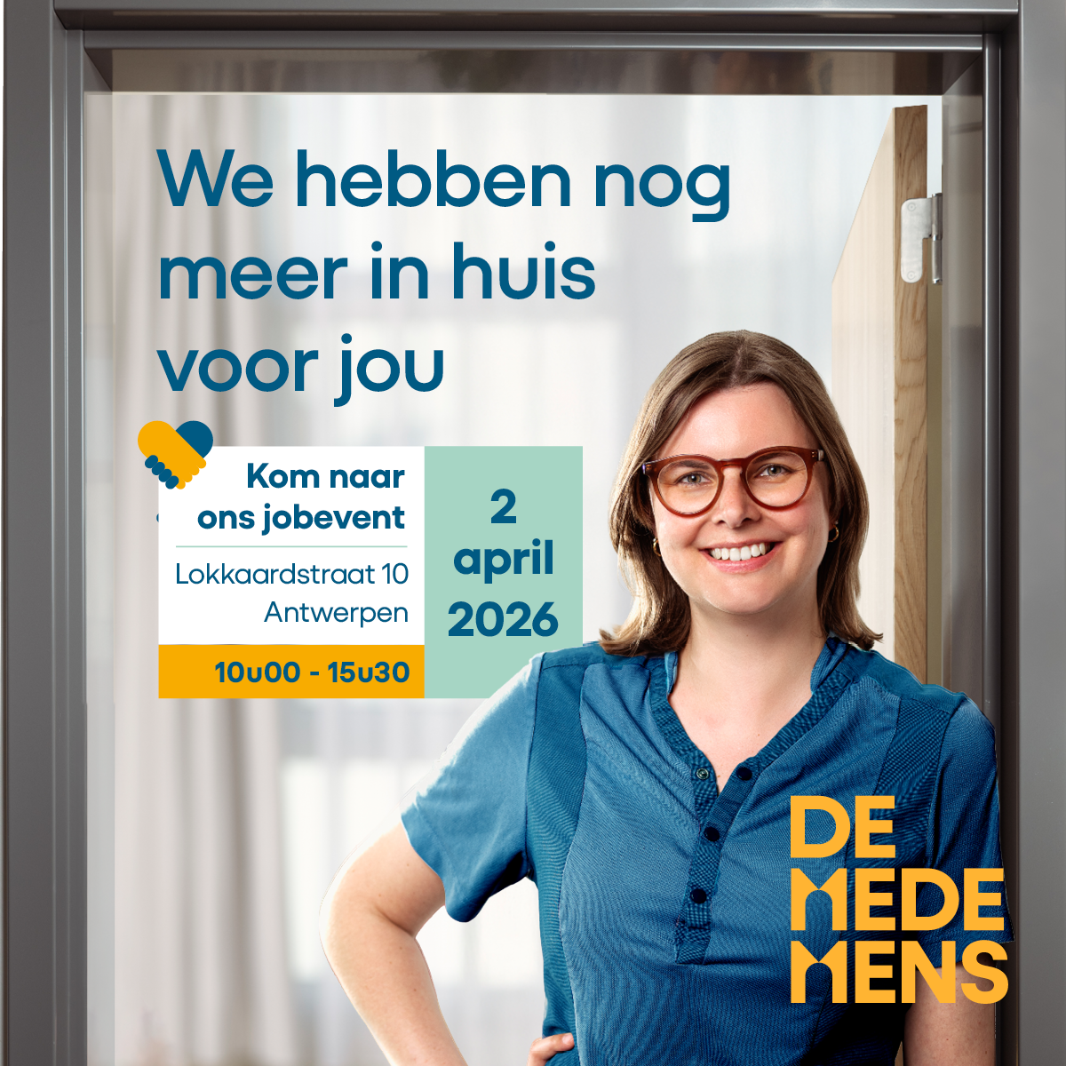 Jobevent De Medemens