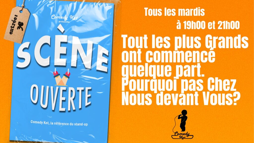 La scène Ouverte du Ket