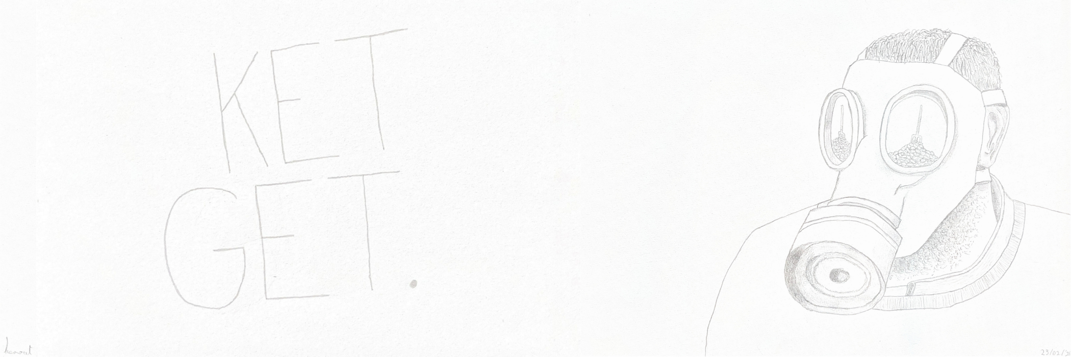 Beeld monoloog Arno Hoornaert