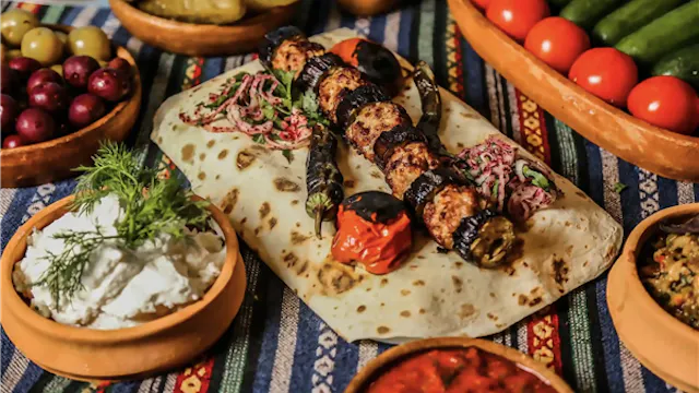 Wereldkeuken Azerbeidzjan