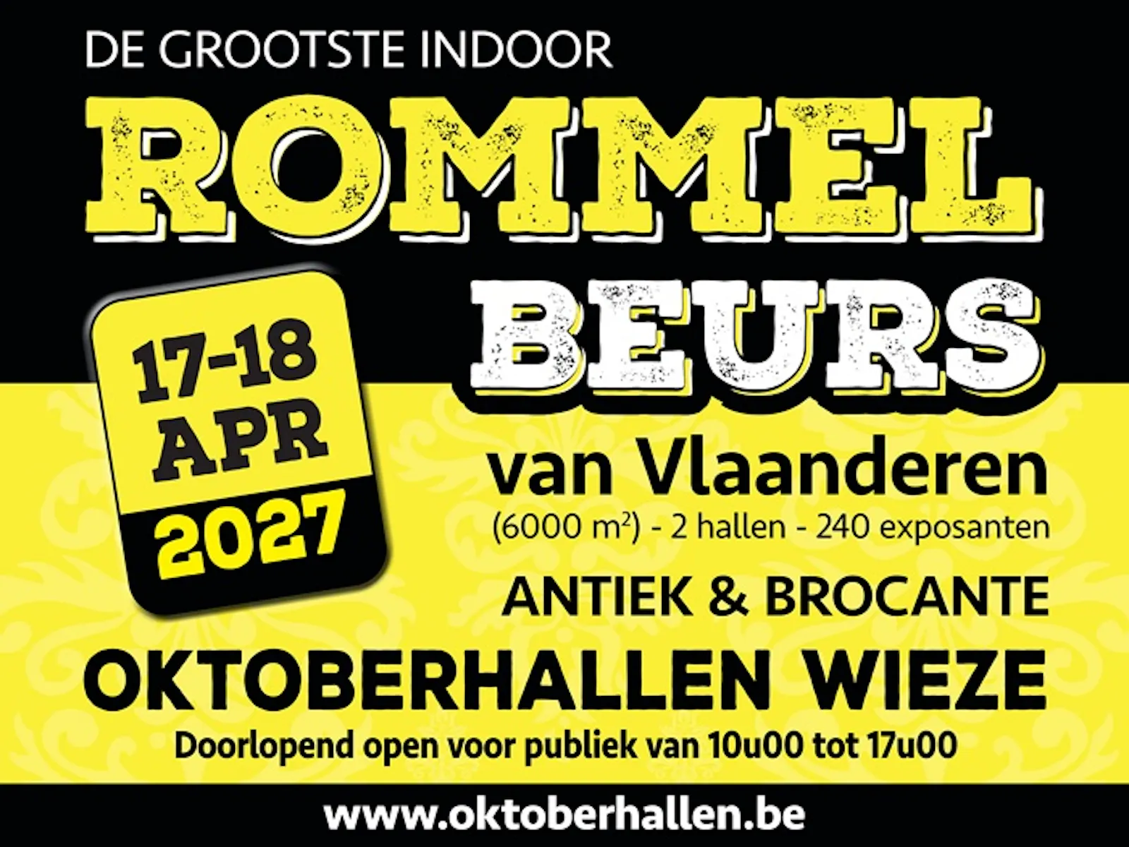 Rommelbeurs (Antiek en Brocante)