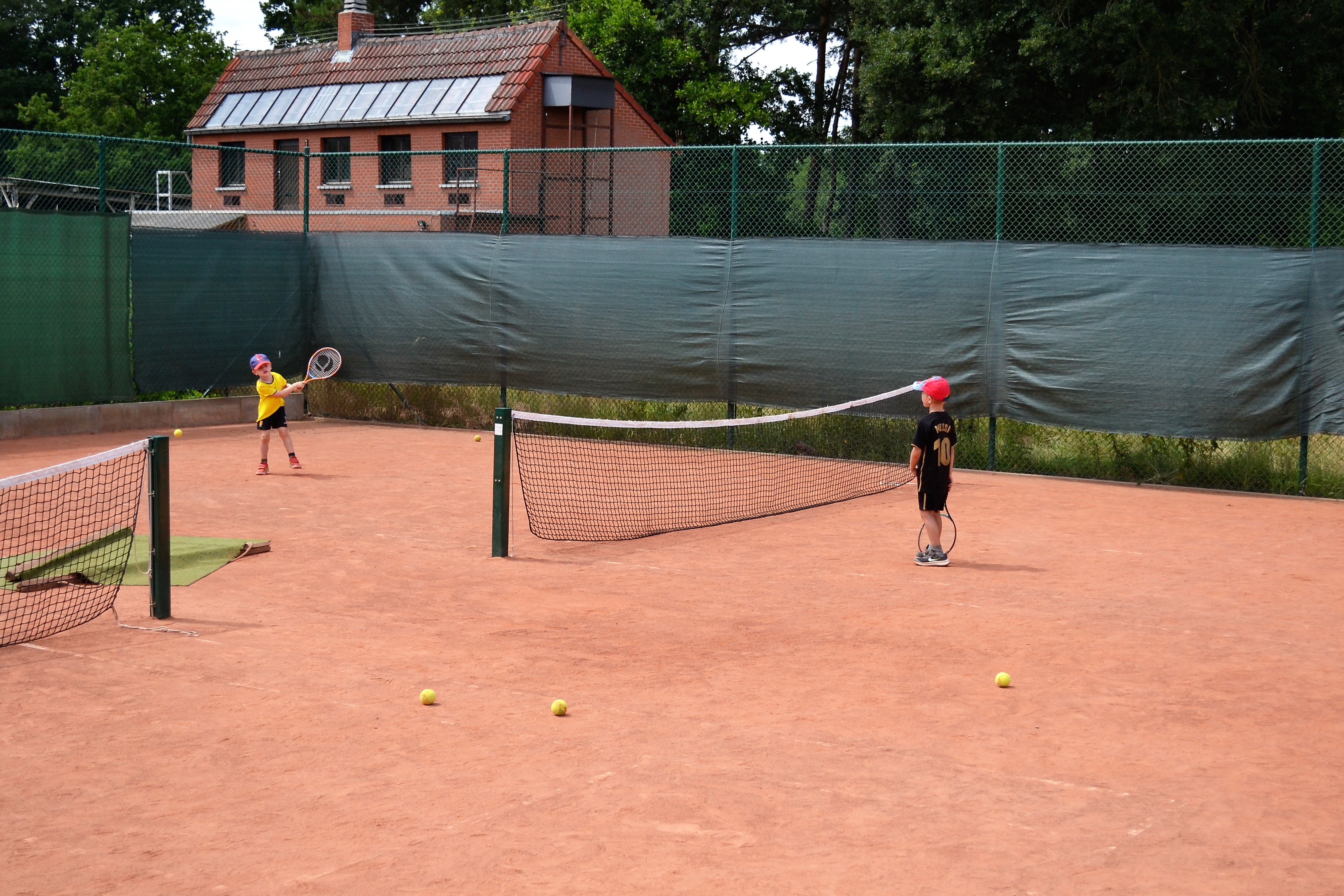 sportkamp tennis