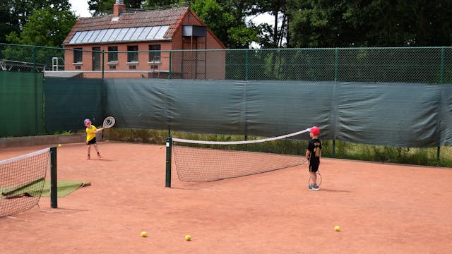 sportkamp tennis
