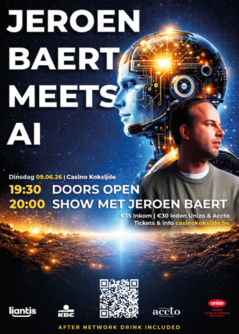 Jeroen Baert meets AI