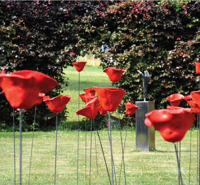 Klaprozen- en akkerbloemenfestival 2018