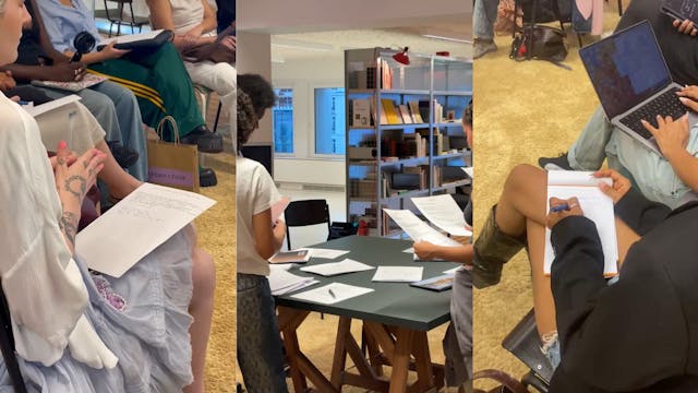 Workshop: Write Away - from story to script