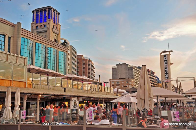 Salsa in havana club Blankenberge