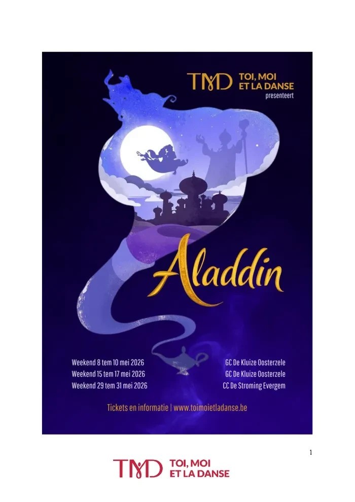 Affiche Toi, Moi et La Danse